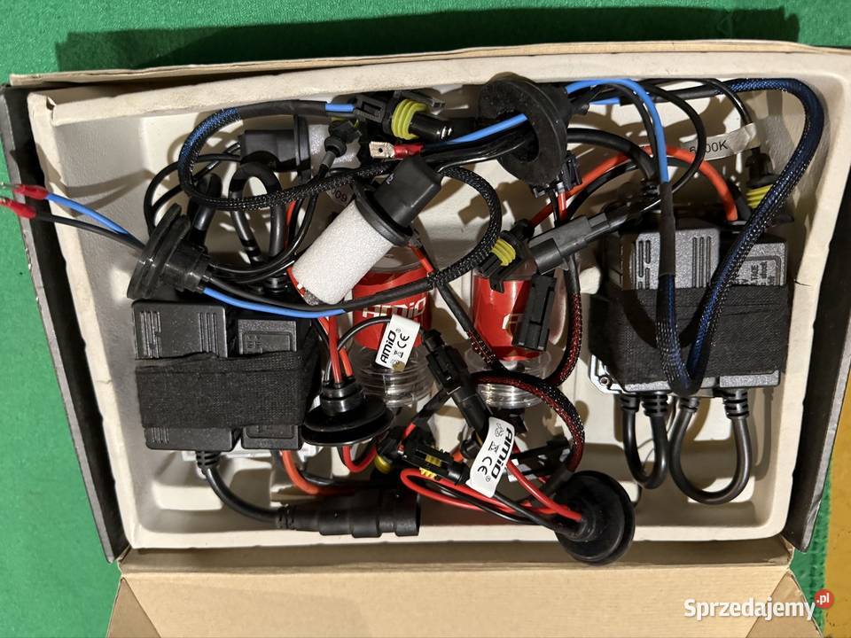 Zestaw ksenonowy HiD używany śląskie Mszana