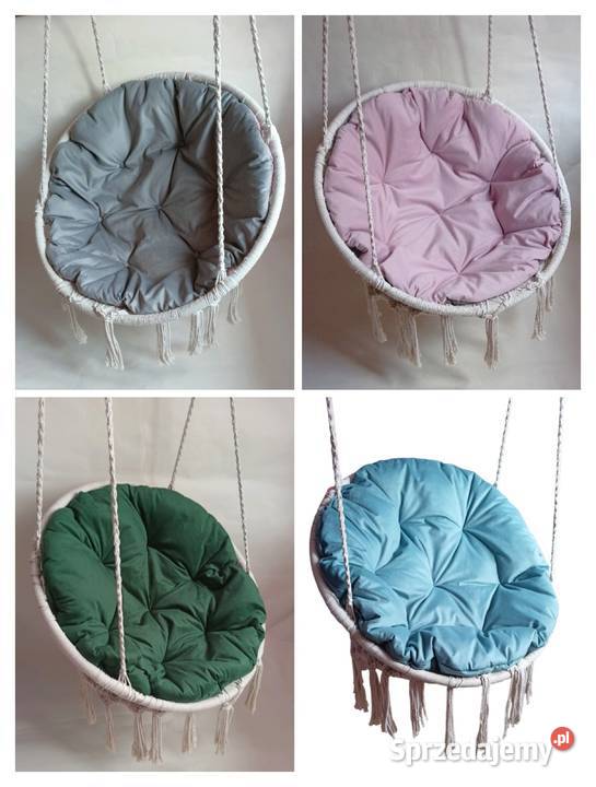 Huśtawka fotel wiszący bocianie gniazdo z Włocławek sprzedam