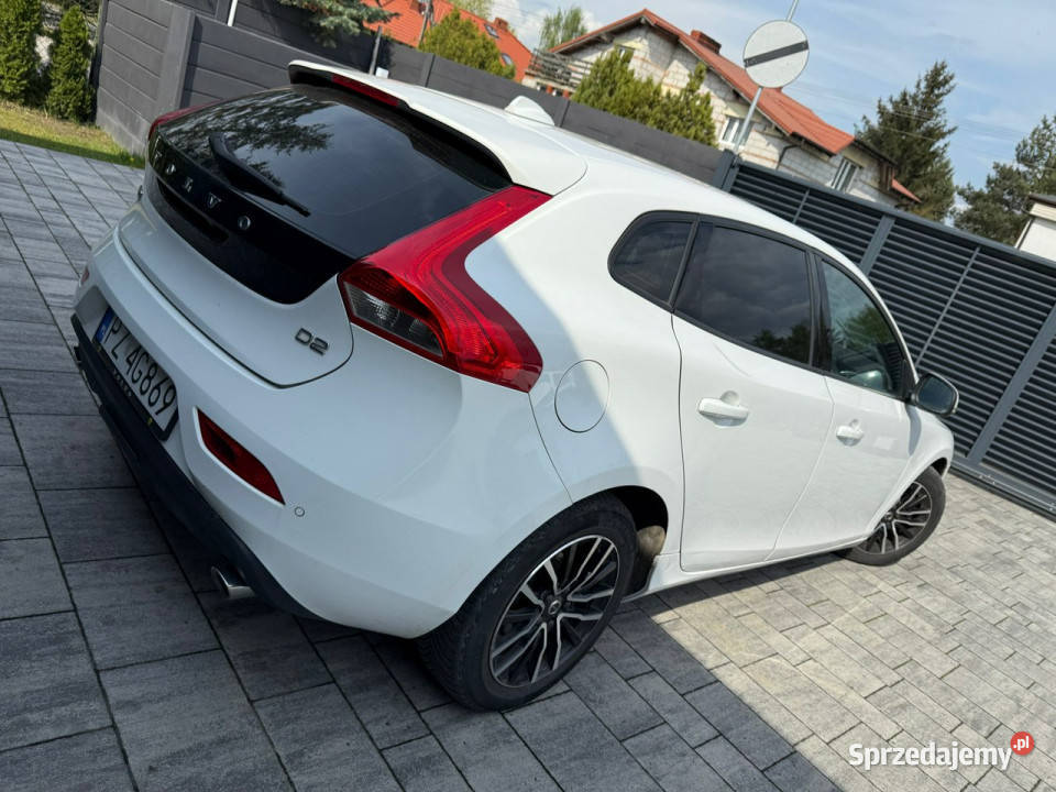 Volvo V40 20 D2 120 Automat Navi Full Led Kamera Przeźmierowo