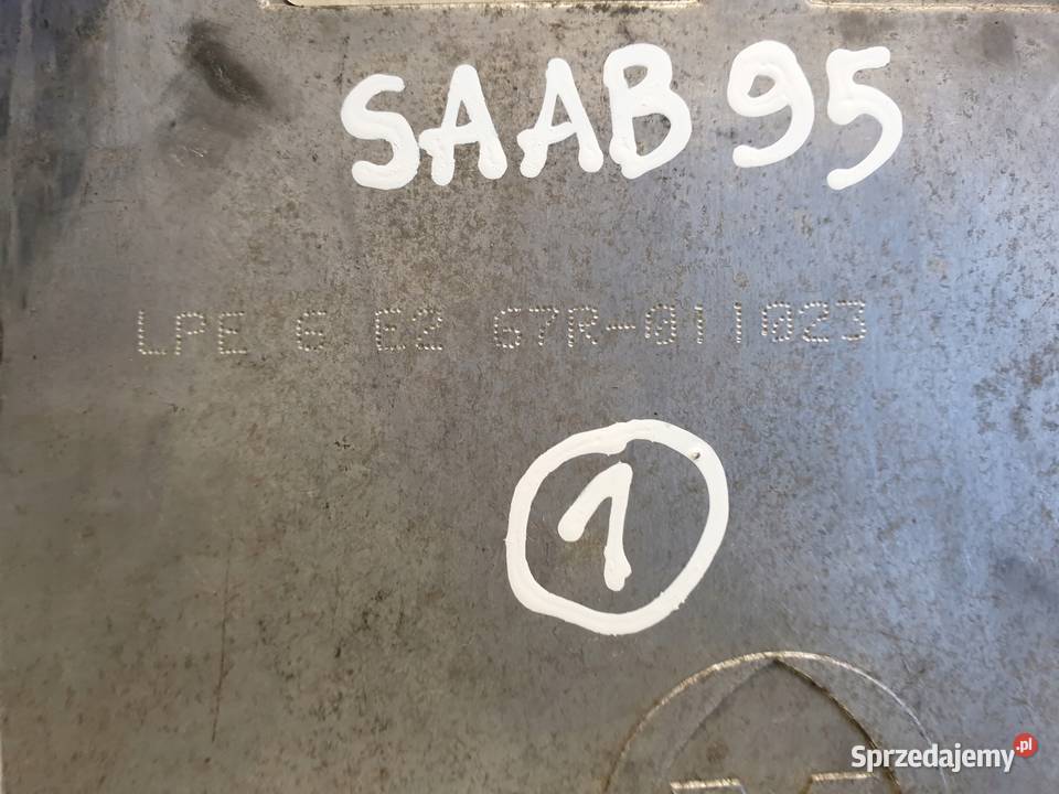Saab 95 95 lift 20 T KOMPUTER STEROWNIK 2023484 Rudka