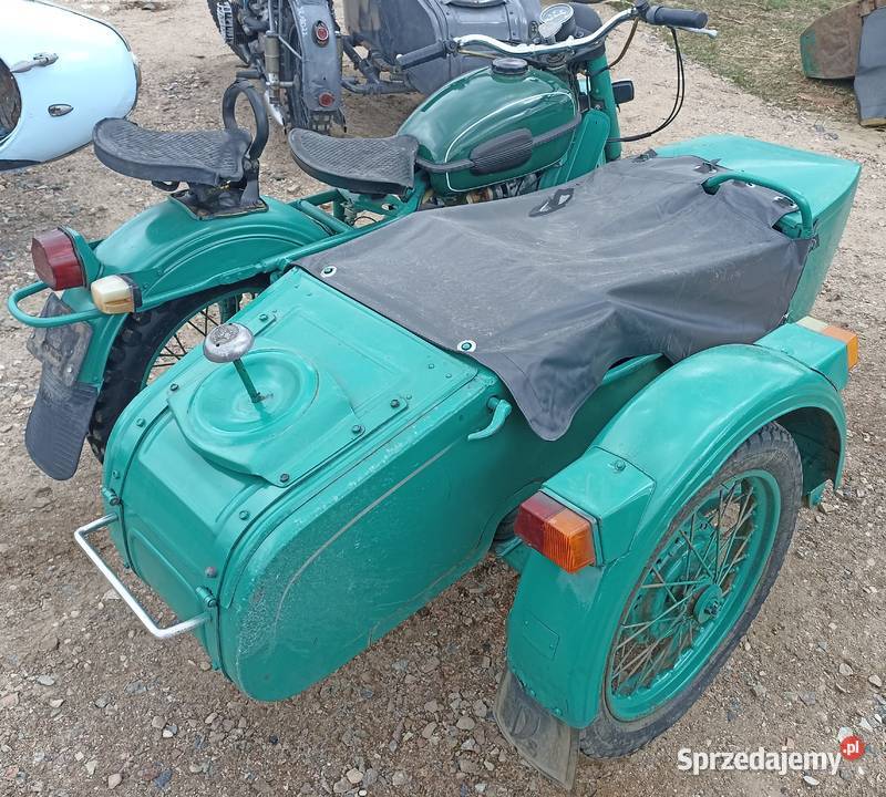 44 URAL M6736 z DOKUMENTAMI 1979 z wózkiem Ostrołęka
