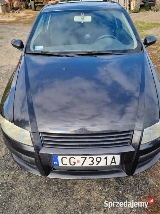 Sprzedam fiat stilo nieuszkodzony kujawsko-pomorskie Grudziądz