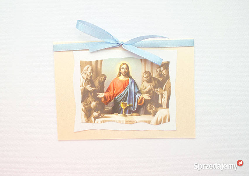 jezus kartka komunia kartka bierzmowanie kartka pomorskie Gdańsk