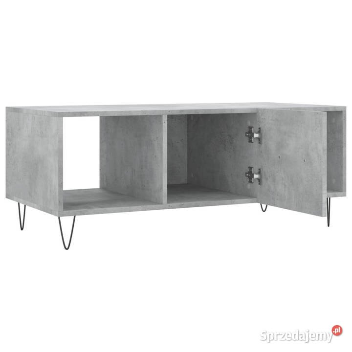 Stolik kawowy szarość betonu 102x50x40 WM829296 Warszawa