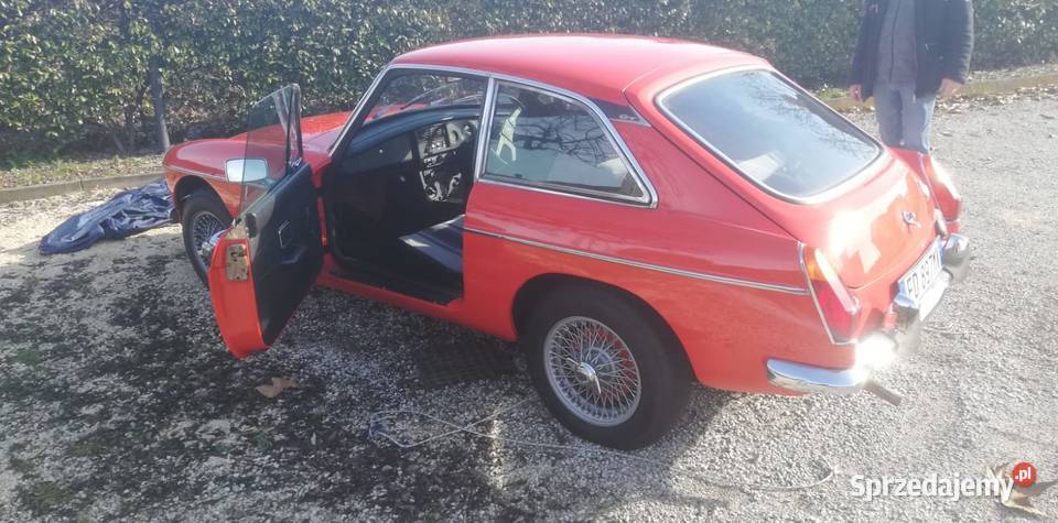 MG B GT Sport Rok produkcji 1978 mazowieckie Warszawa