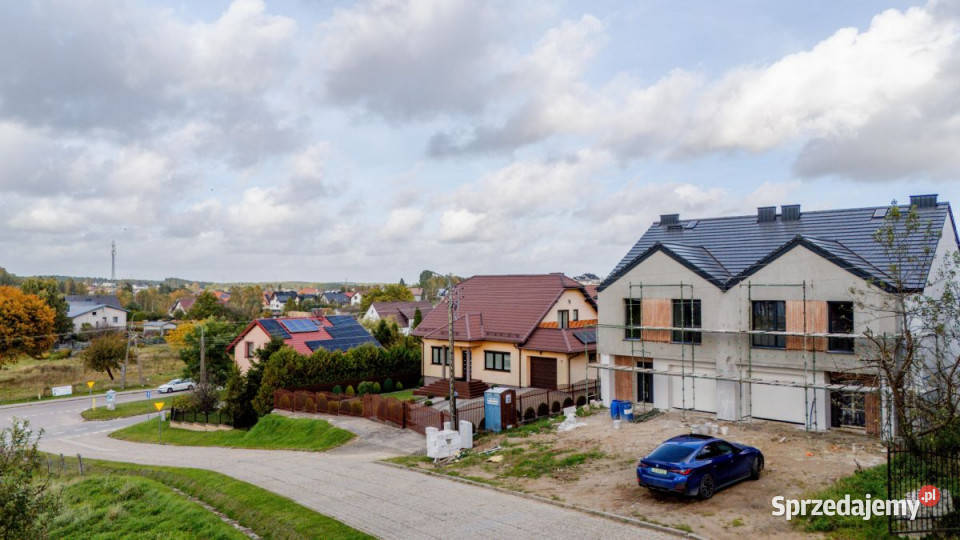 sprzedaży domu bliźniaka Luzino 1317m Liczba pokoi 4 Sprzedaż pomorskie