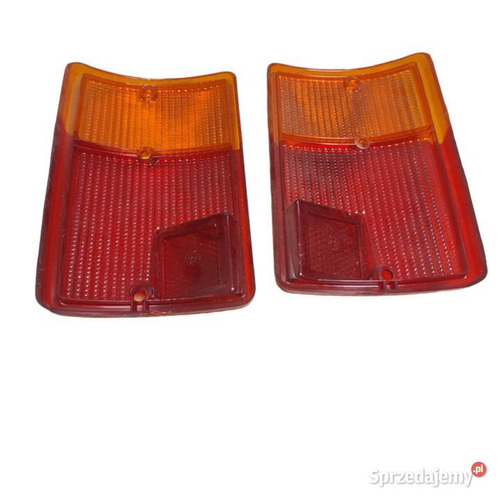 Komplet kloszy świateł tył Fiat 126p FL