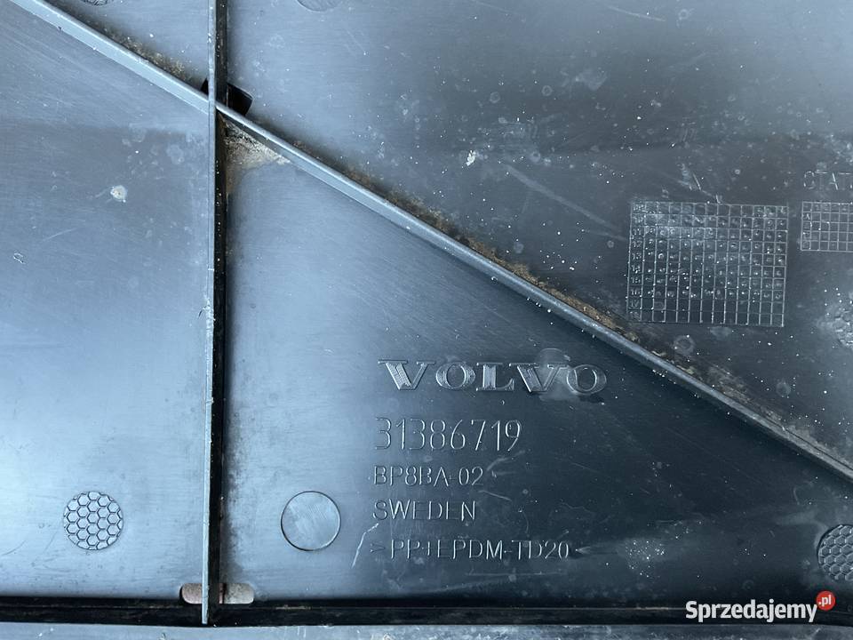 VOLVO S60 V60 Płyta Pod Zderzak 31386719