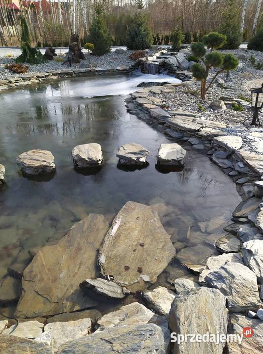 łupek skalniakowy do ogrodu Architektura ogrodowa dolnośląskie Księżyce