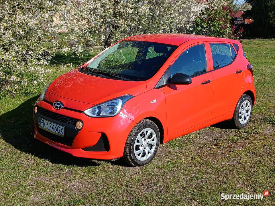 Hyundai I10 AUTOMAT 10 benzyna benzyna i10 Marzenin