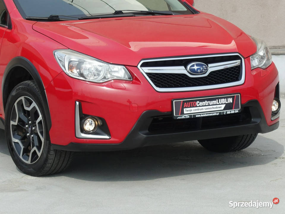 Subaru XV 20i 150AutomatKsenonyEdition Pure Red XV Lublin sprzedam