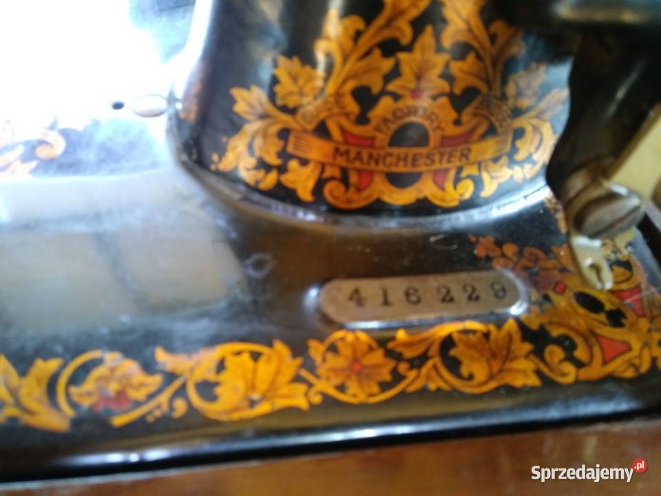 Stara maszyna do szycia Jones Warszawa