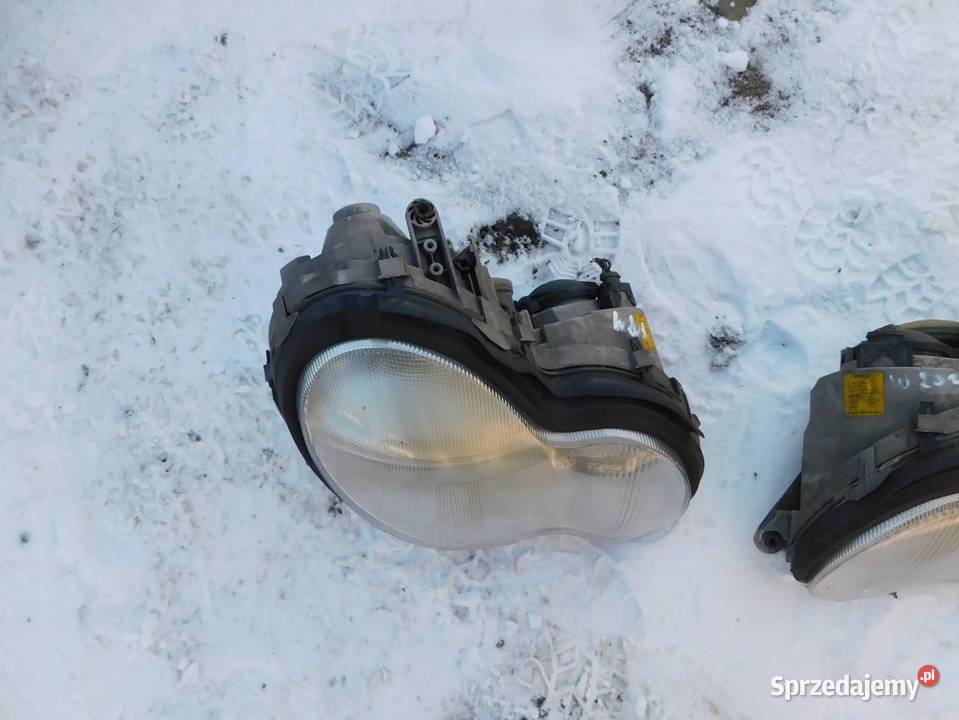 mercedes W203 lampa prawa WYSYŁKA osobowe