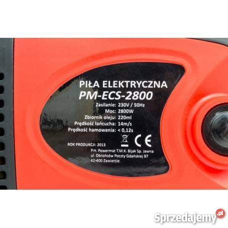 Piła Elektryczna PMECS2800W 40 Gw 12 Dąbrówka-Sowice