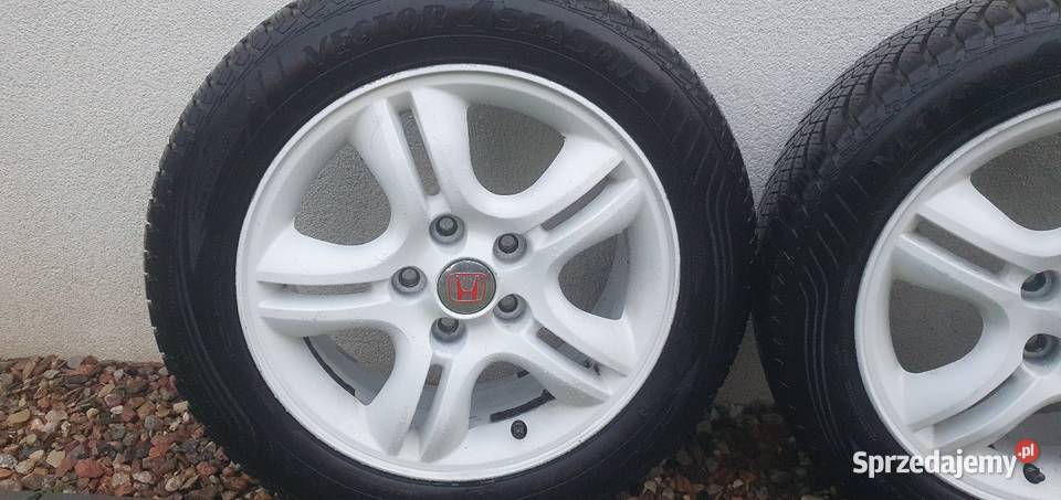 4x 16 5x1143 ET 41 65JX16H2 Alufelgi z oponami