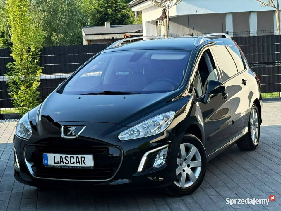 Peugeot 308 Lift 308 SW 20 HDi 6b Navigacja aluminiowe felgi