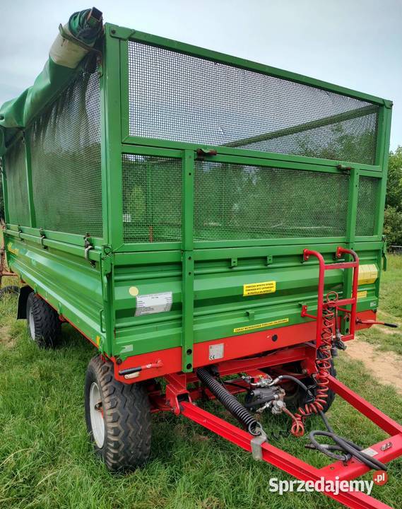Nadstawkiburty siatkowe Pronar T 6531 wysokość Przyczepy rolnicze Kraśnik sprzedam