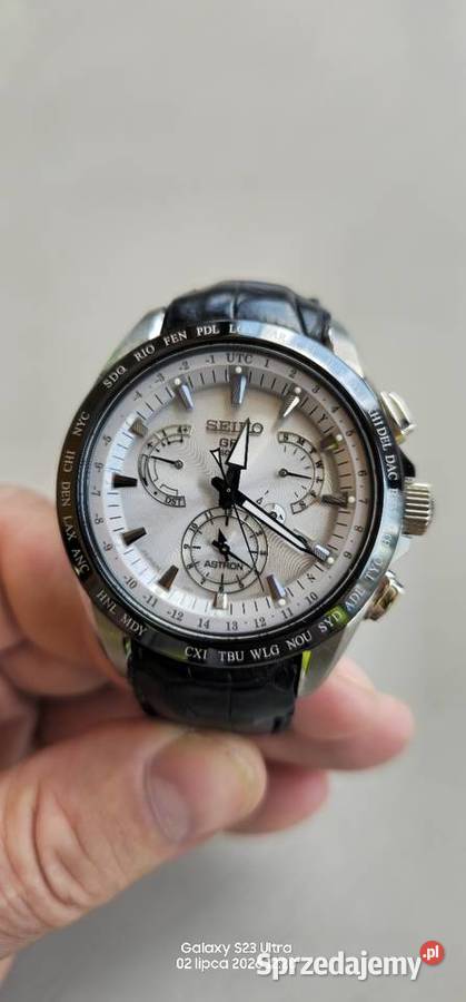 Seiko astron GPS Kutno