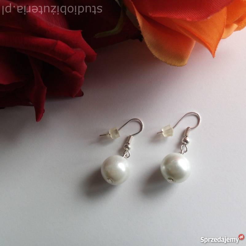 Kolczyki wiszące małopolskie Limanowa