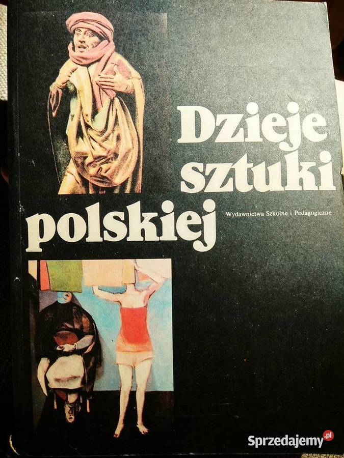 Dzieje sztuki polskiej antykwariaty Bródno mazowieckie Warszawa