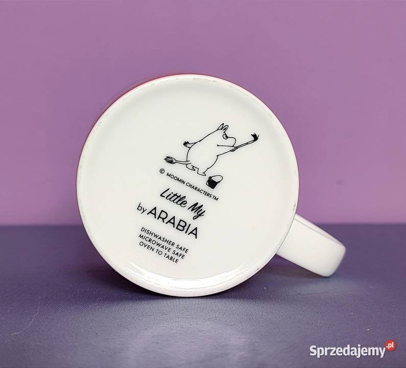 Muminki KUBEK Moomin Arabia Finland MAŁA MI Jasień