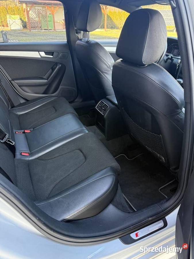 Audi A4 B8 20 TDI Quattro Stronic 2013 polift