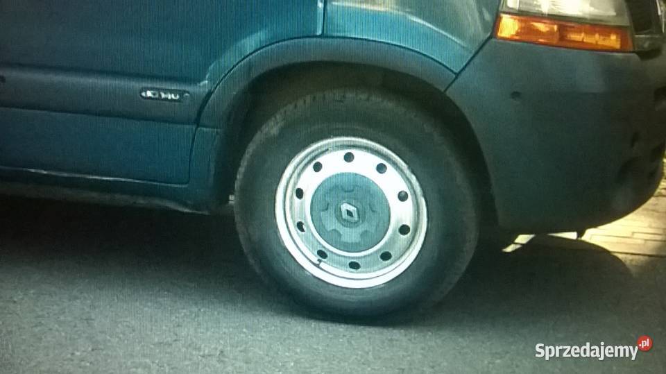 Koło zapasowe 16 dojazdówka Renault Master opel Sadowne