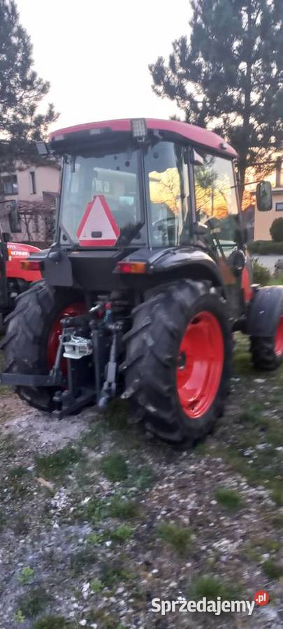 Kubota M 7040 Narrow 2010r 5700h Vom TuzBrutto Zaczep dolny świętokrzyskie Podchojny