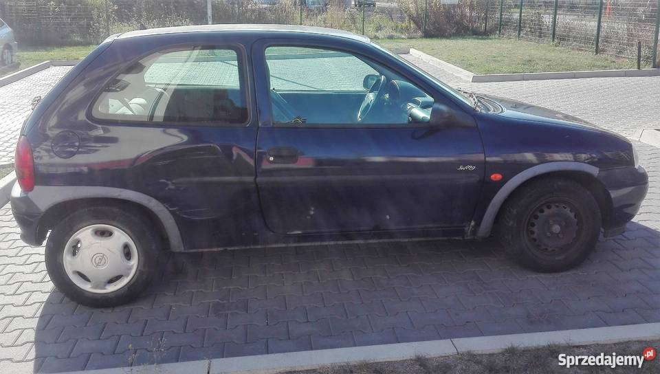 Opel Corsa B 17 diesel diesel dolnośląskie Wrocław