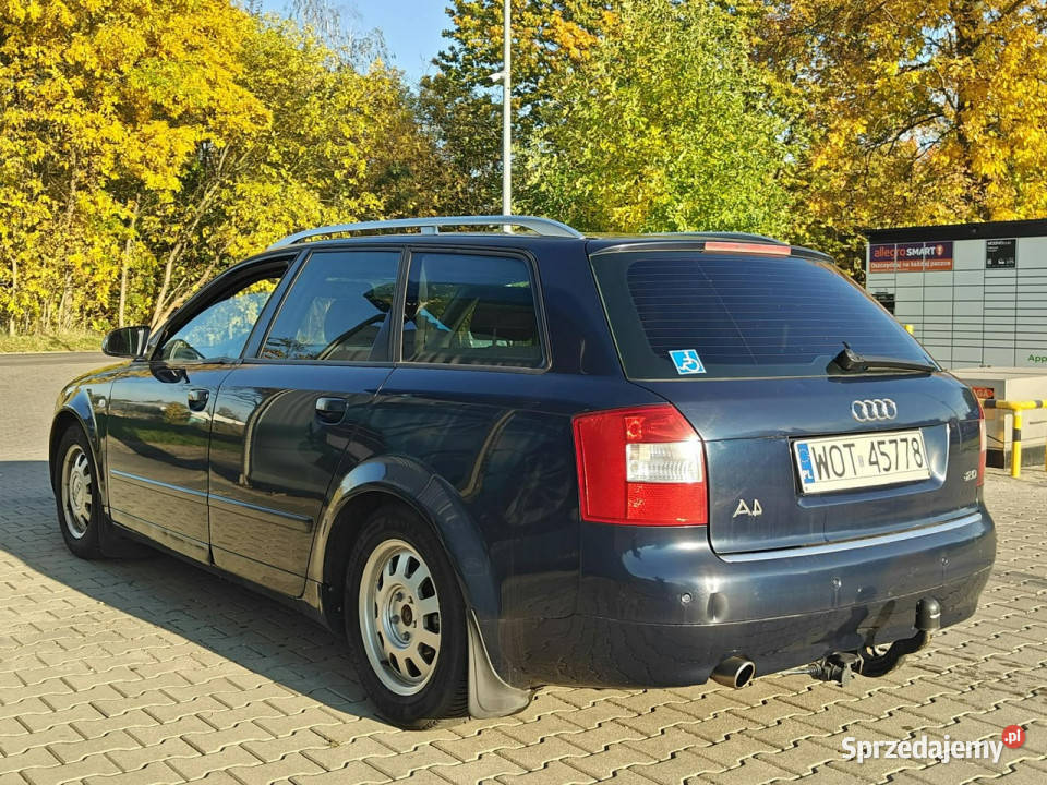 Audi A4 Avant B6 20002004 Zarejestrowany w Polsce