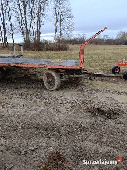 Przyczepa laweta do bel Lisowo