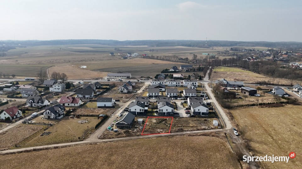 Działka budowlana w Przęsocinie utwardzona Przęsocin