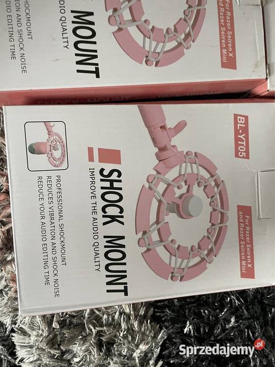 Shock mount kosz antywibracyjny kompatybilny z Zambrów