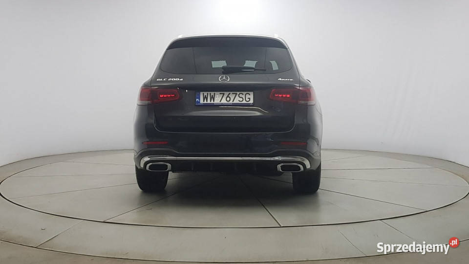 Mercedes GLC 200 d 4Matic Z Polskiego Salonu szary mazowieckie Warszawa