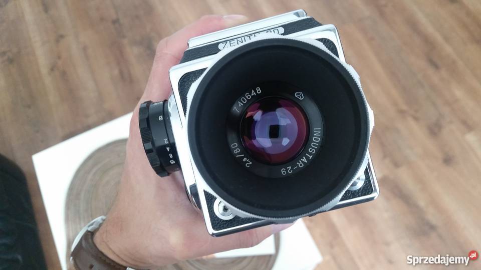 ZENITH 80 1973 futerał pudełko Tarnowskie Góry