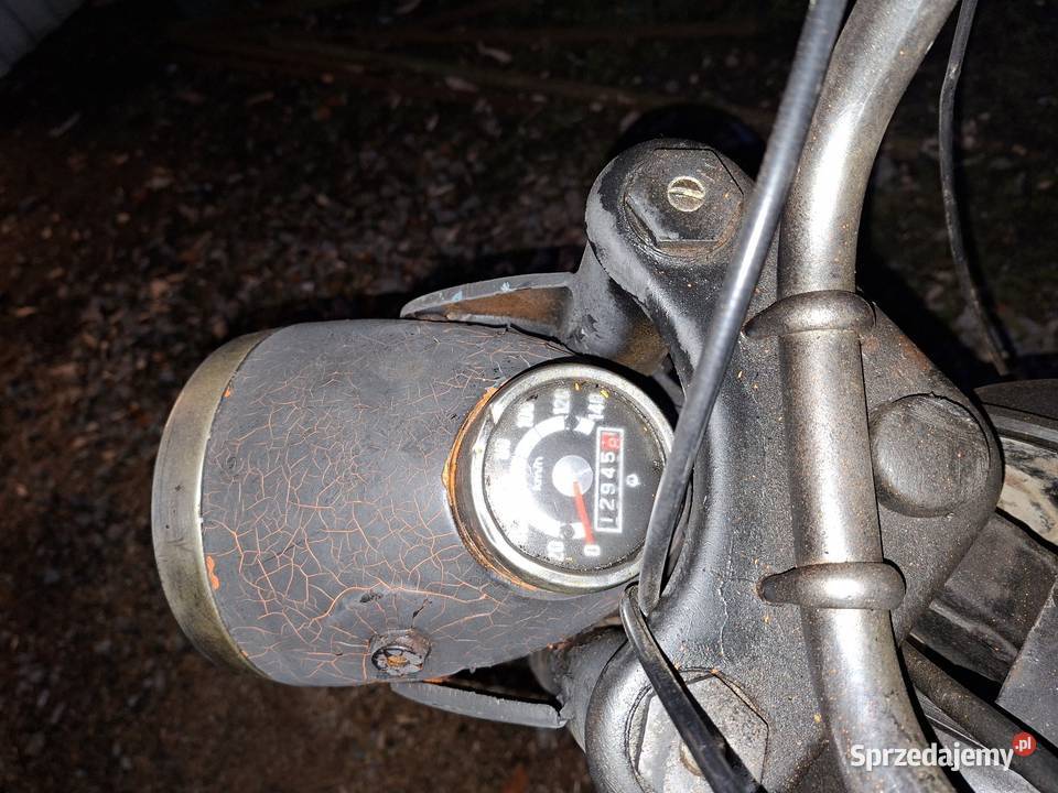 Wsk 125 gil czarny sprzedam