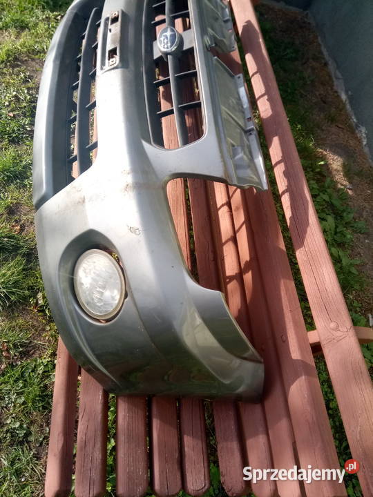 Zderzak i belka wzmocnienie przód Subaru Justy Myszków sprzedam