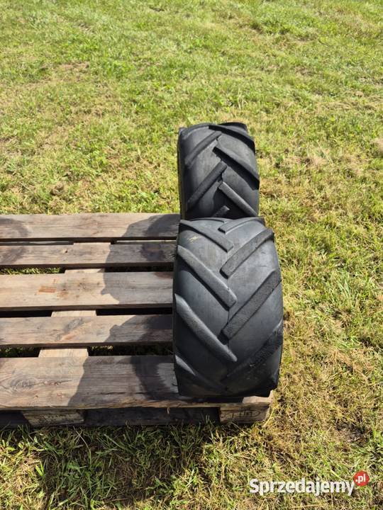 Koło opona 18x9508 do Ditch Witch Zahn R230 R150 Rok produkcji 2018