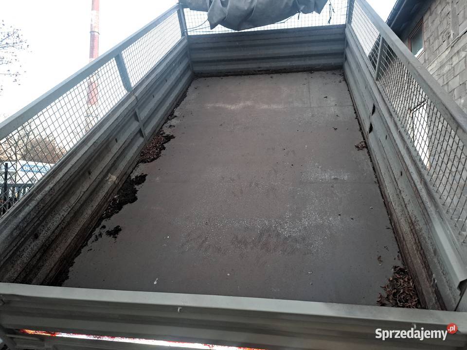 Volvo FL6 wywrotka kamera cofania śląskie Bielsko-Biała