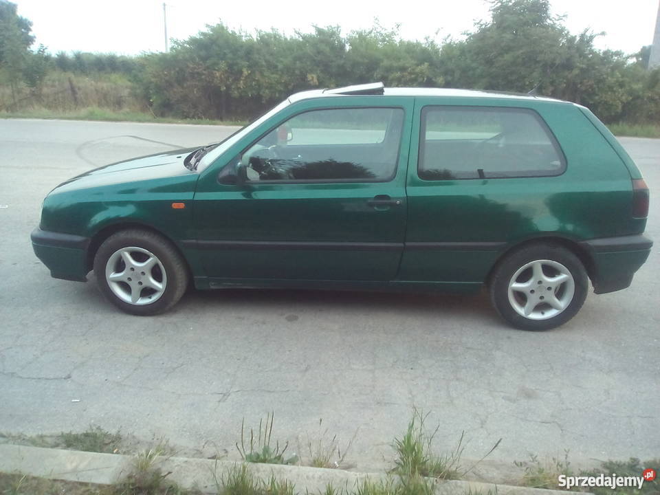 vw golf 3 rolling stones poduszka powietrzna Sandomierz