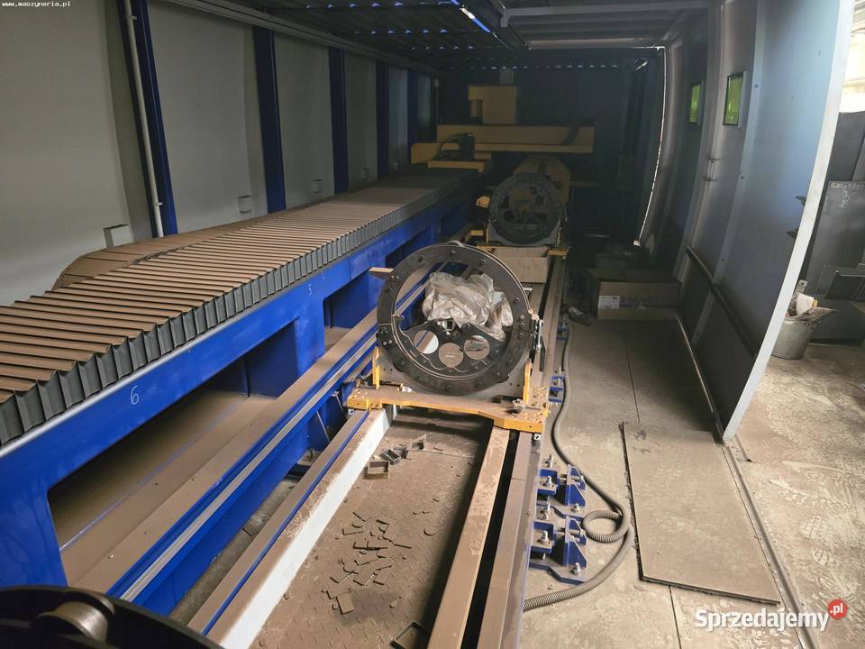 Laser fiber do rur i profili MICROSTEP MSFPipeT Jelenia Góra