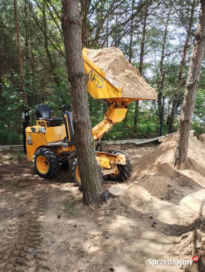 JCB 1T Wozidła podlaskie Białystok