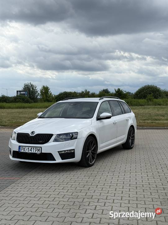 Skoda Octavia III RS 20TDI DSG Warszawa