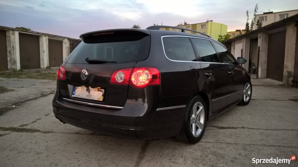 Volkswagen Passat B6 RLine DSG wspomaganie kierownicy Zielona Góra