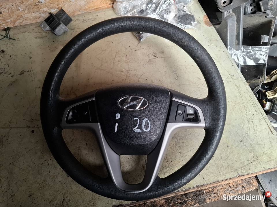 HYUNDAI I20 kierownica poduszka Motoryzacja Kielce