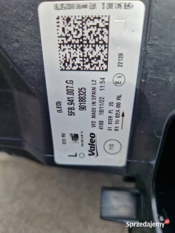 Seat LEON IV Formentor Terraco FULLLED ORG KPL Mielec