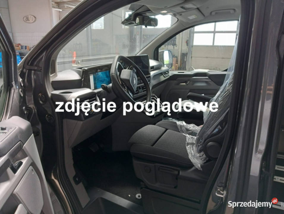 Ford Transit Custom L2 Trend 136 Matrix Led Hak szary Szczecinek