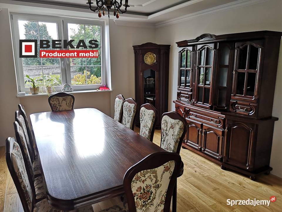 Komoda 180 Orzech Ciemny Lakierowany Bekas Meble Katowice