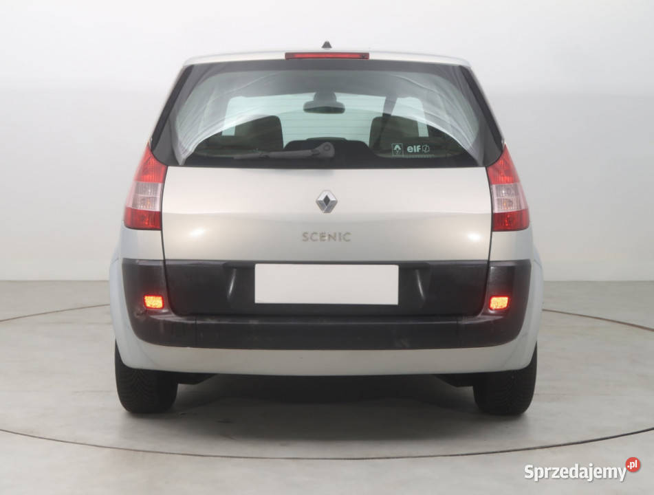 Renault Scenic 16 16V złoty Bielany Wrocławskie