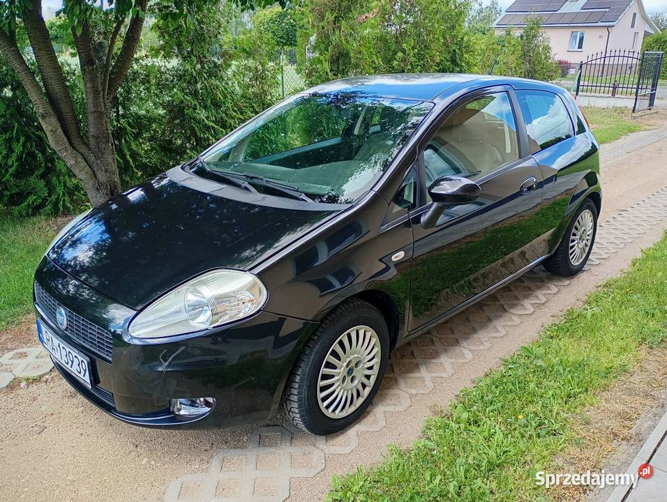 Fiat Grande Punto LPG Giugiaro 65KM Parczew
